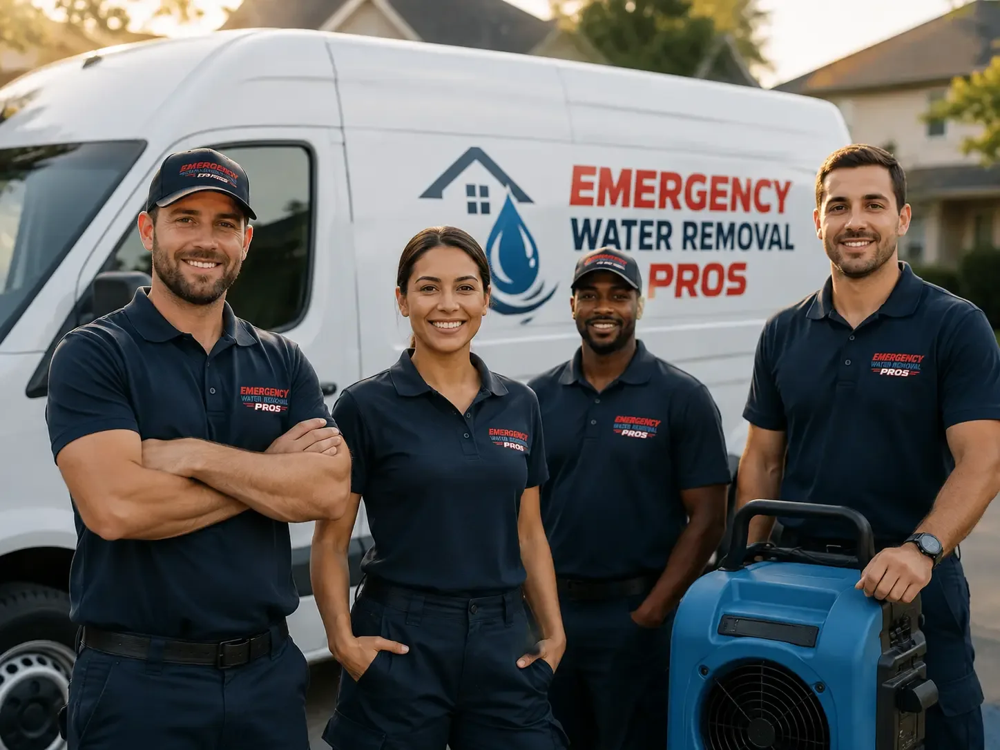 Emergency Water Removal company in Odell, TX