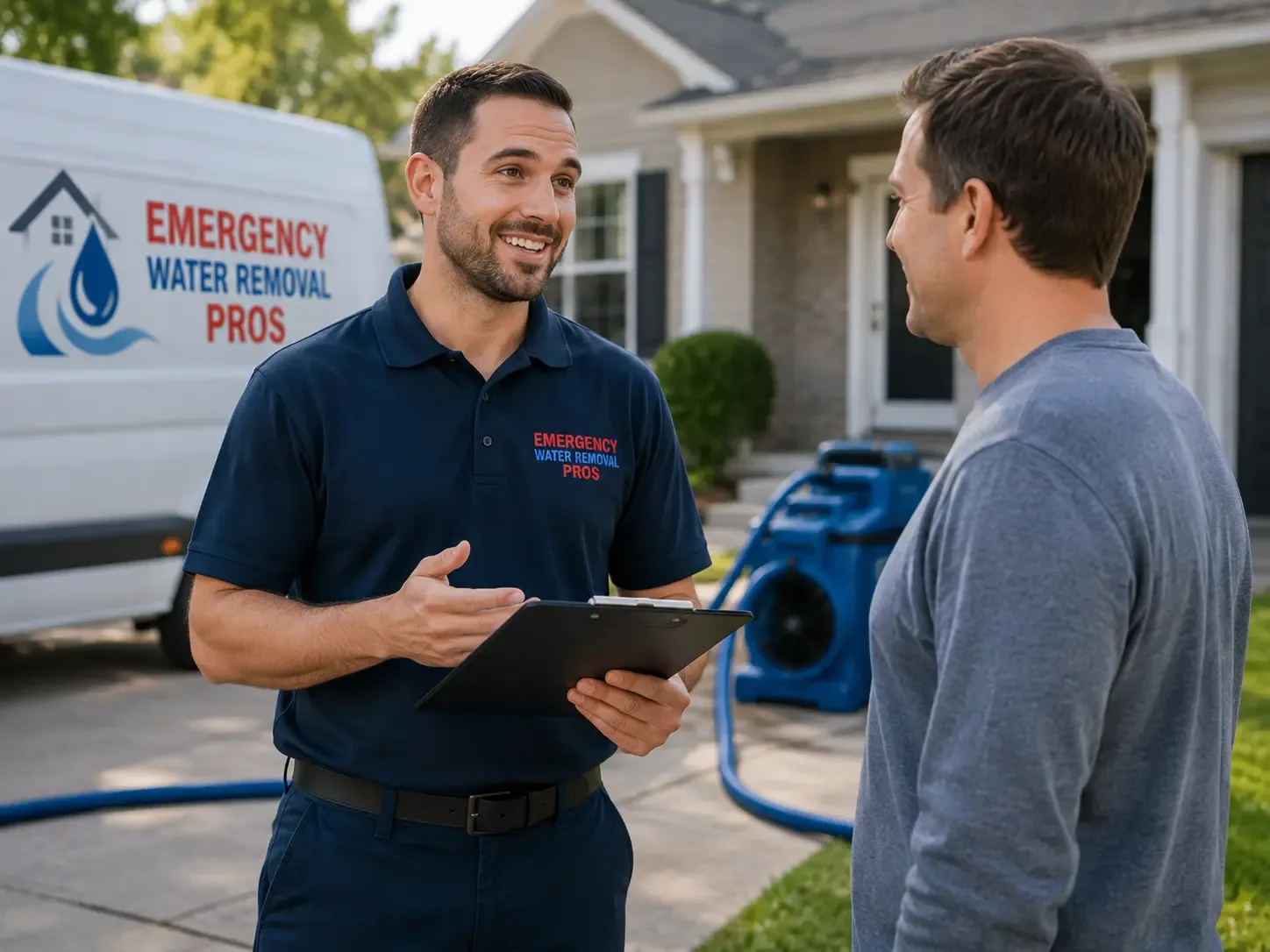 Emergency Water Removal Odell, TX FAQs