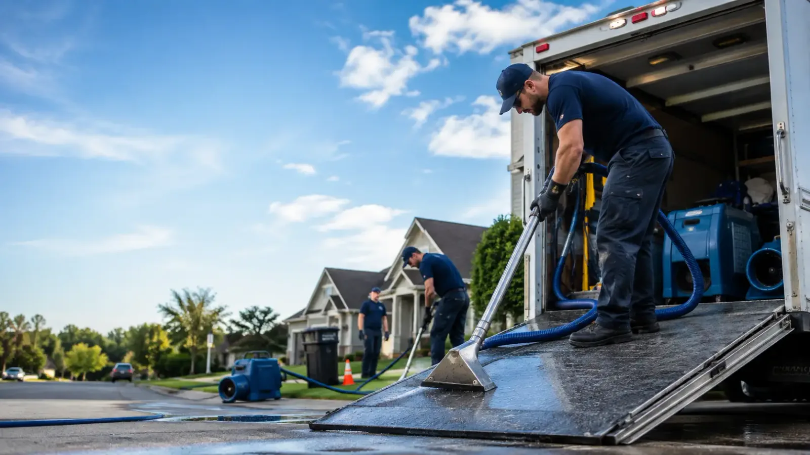 Emergency Water Removal in Odell, TX near me